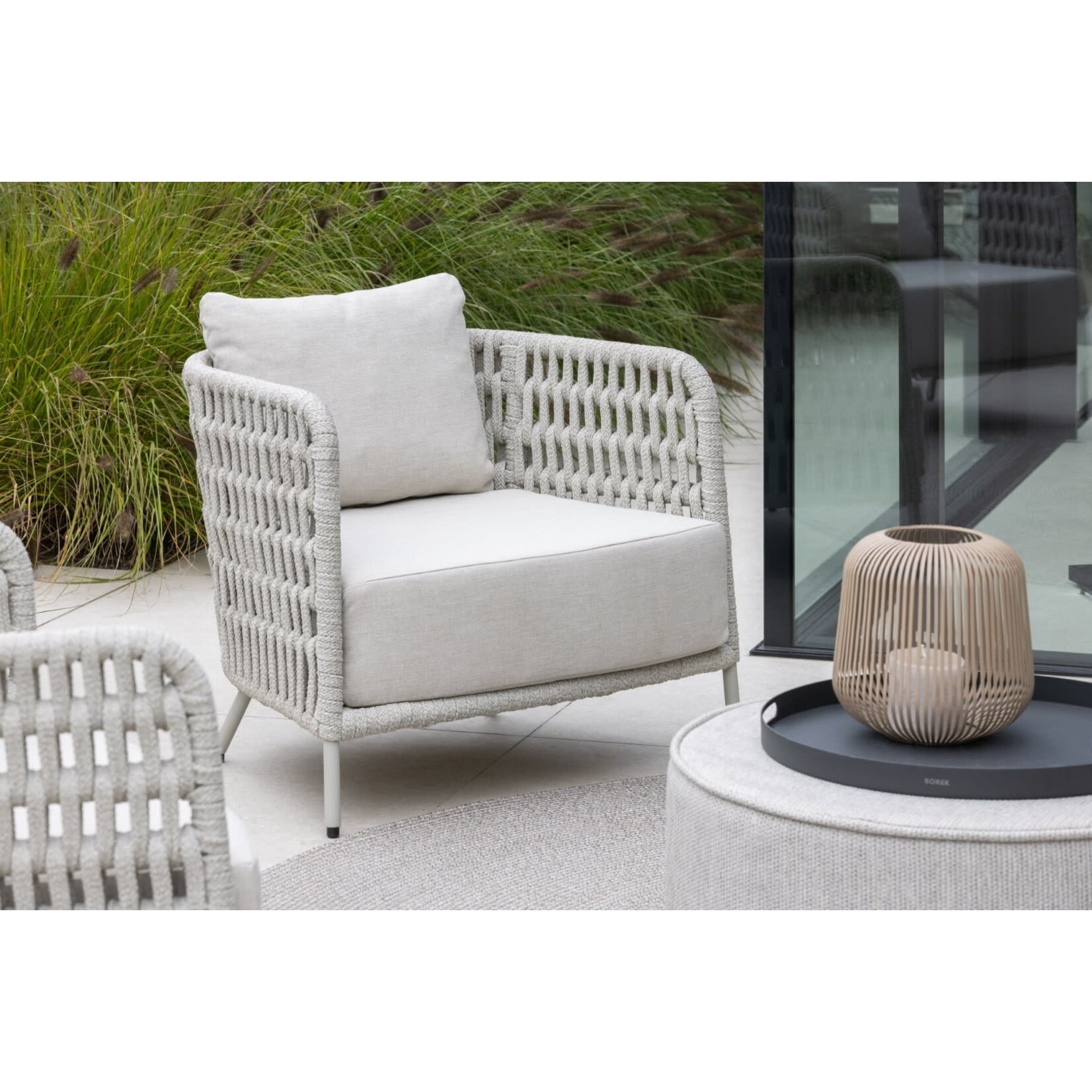 Rapallo Loungesessel Outdoor, 88x78.5xSH41cm