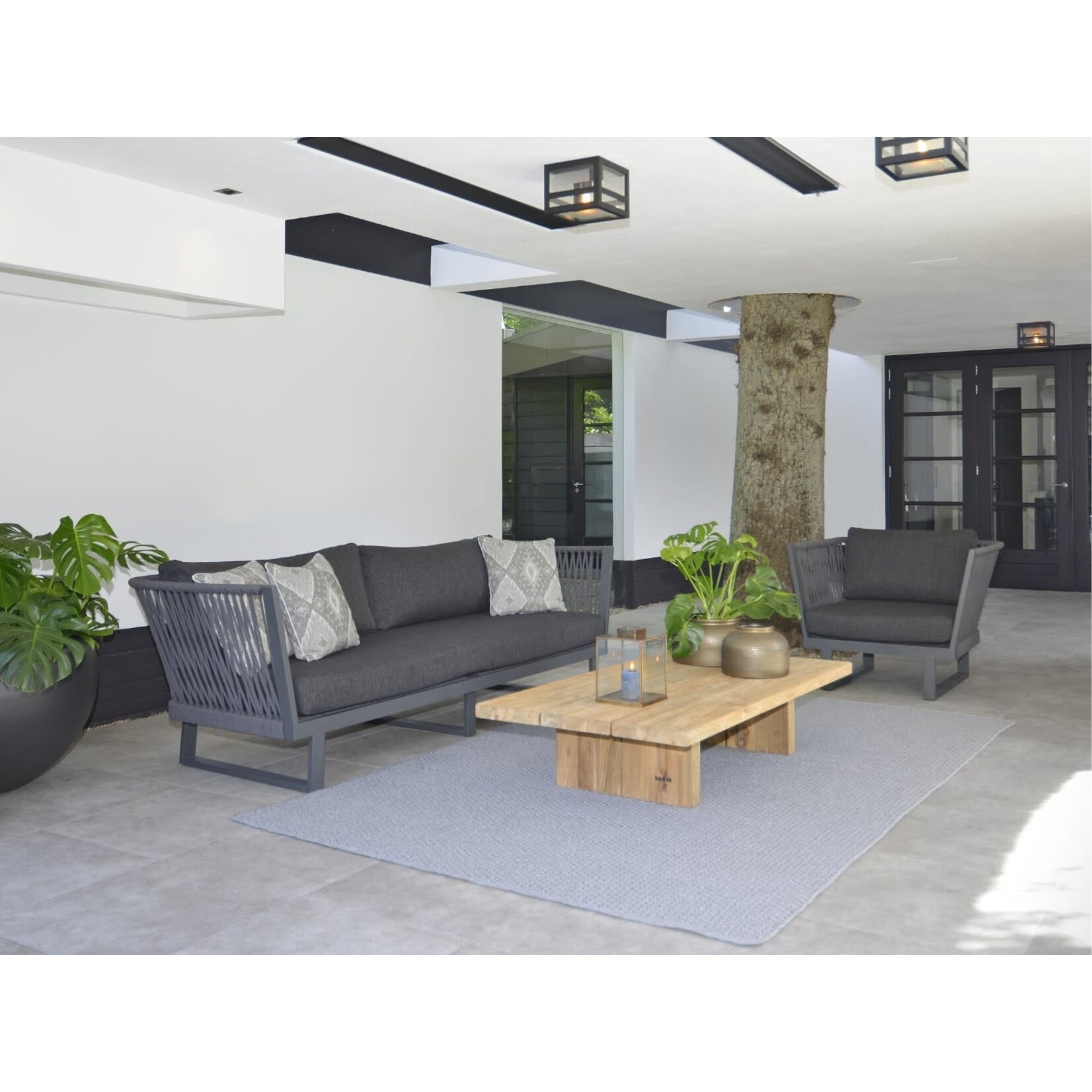 Sevilla Salontisch Outdoor, 160x85xH35cm
