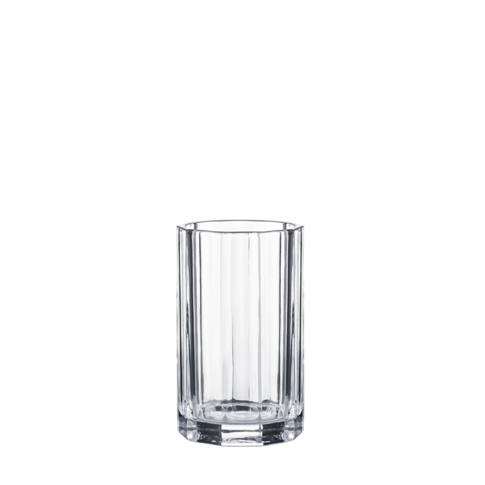 Teelicht Glas klar, D10xH15cm