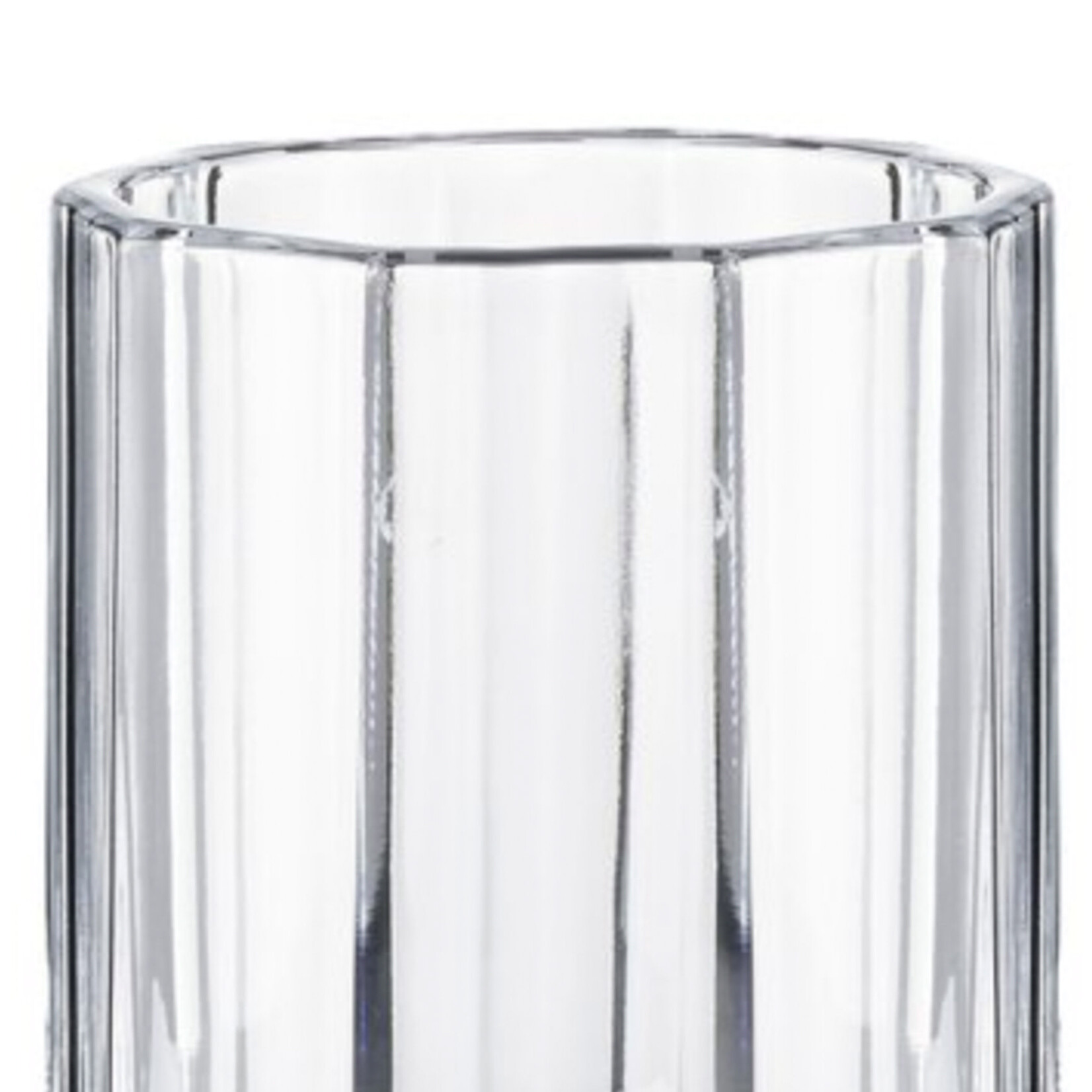 Teelicht Glas klar, D10xH15cm