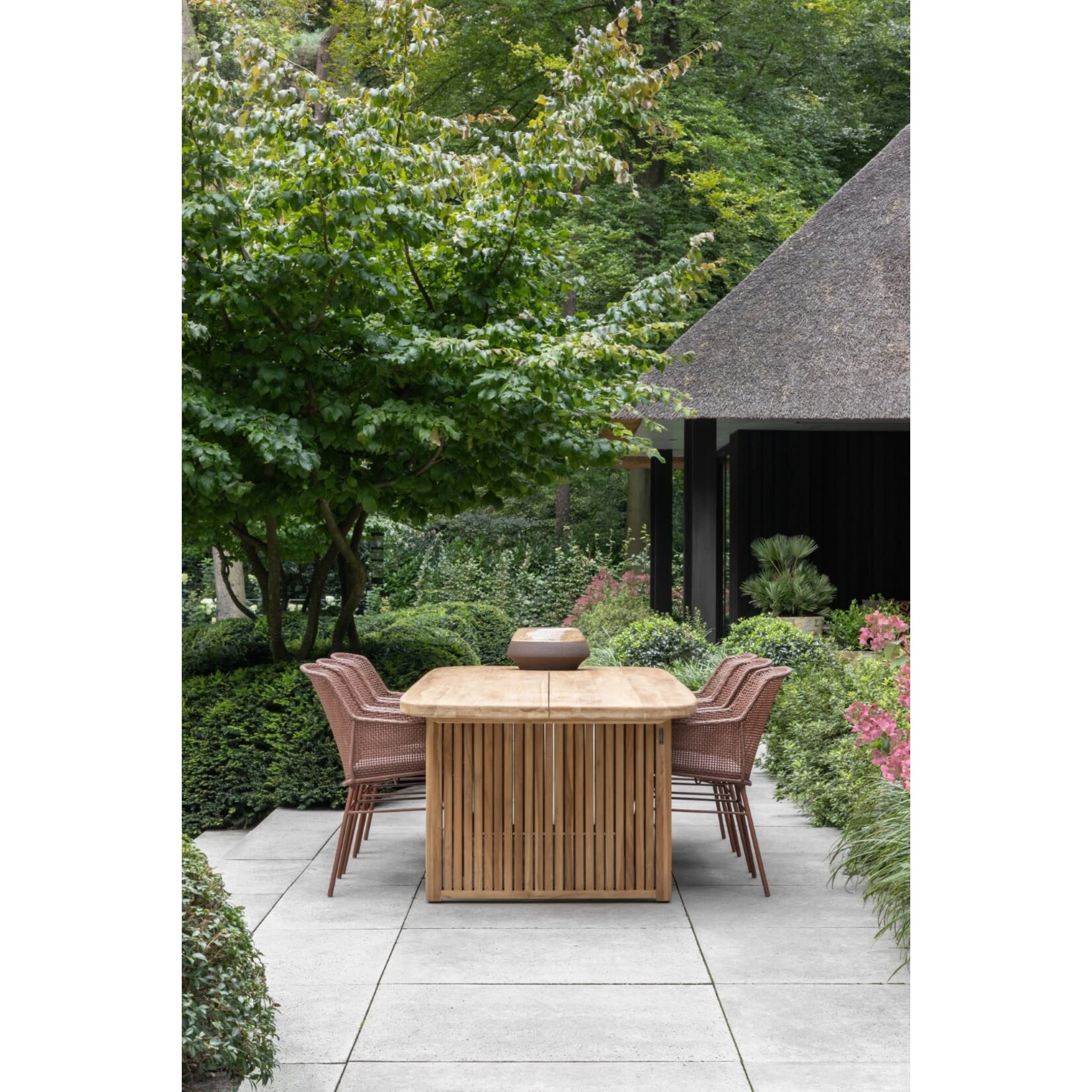 Chester Gartentisch 300x110xH76cm, Teak