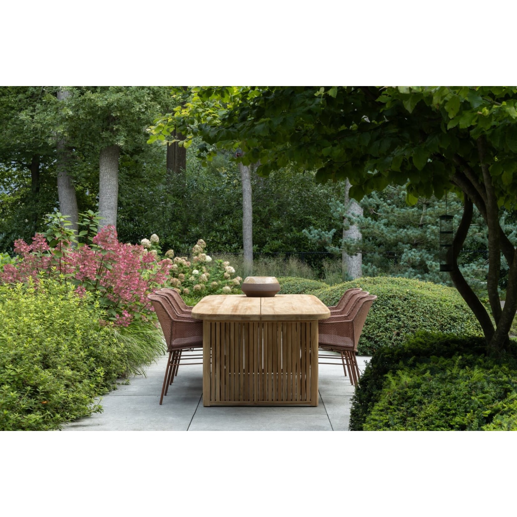 Chester Gartentisch 300x110xH76cm, Teak