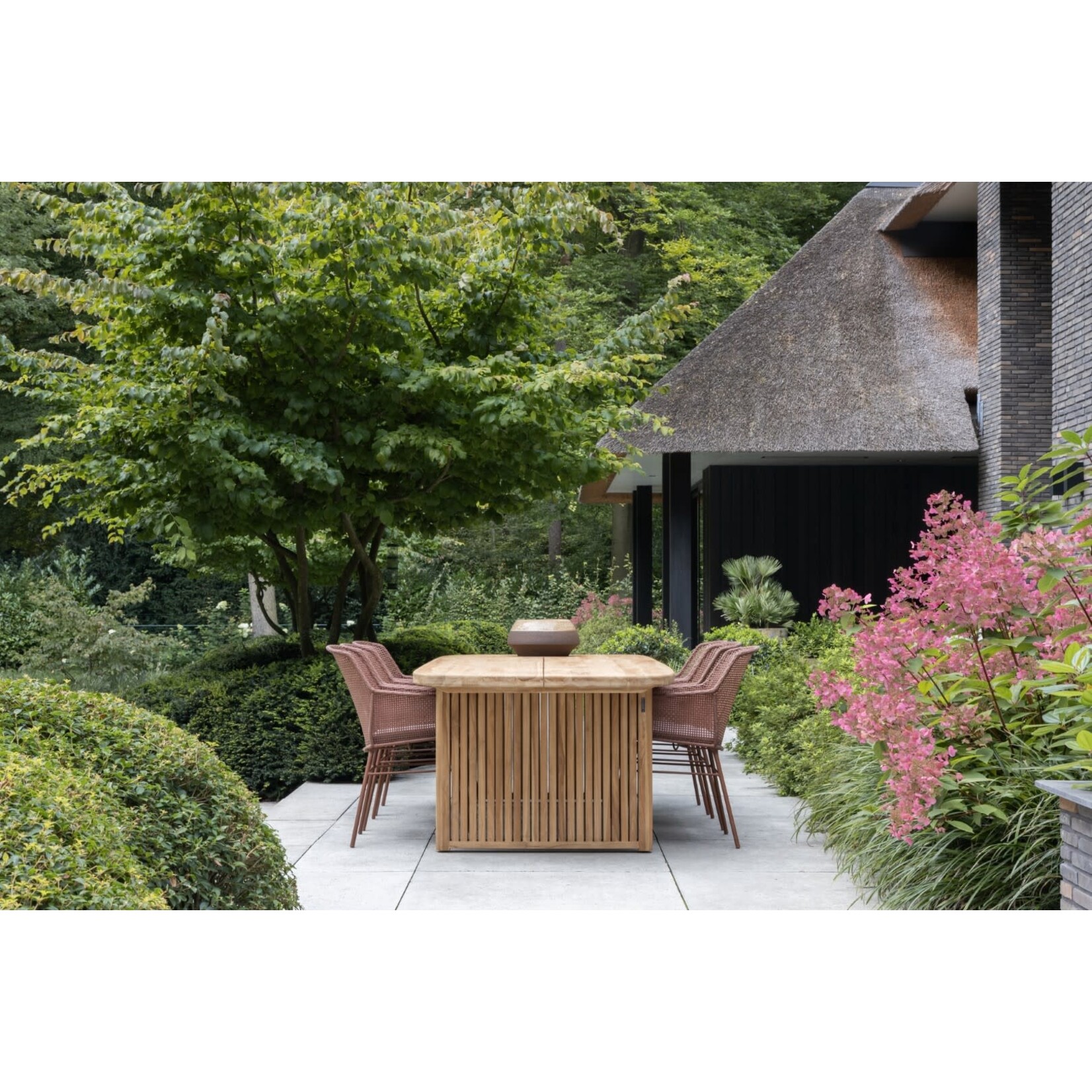 Chester Gartentisch 300x110xH76cm, Teak