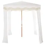 Strand Cabana, Weiss, 195x195xH195cm