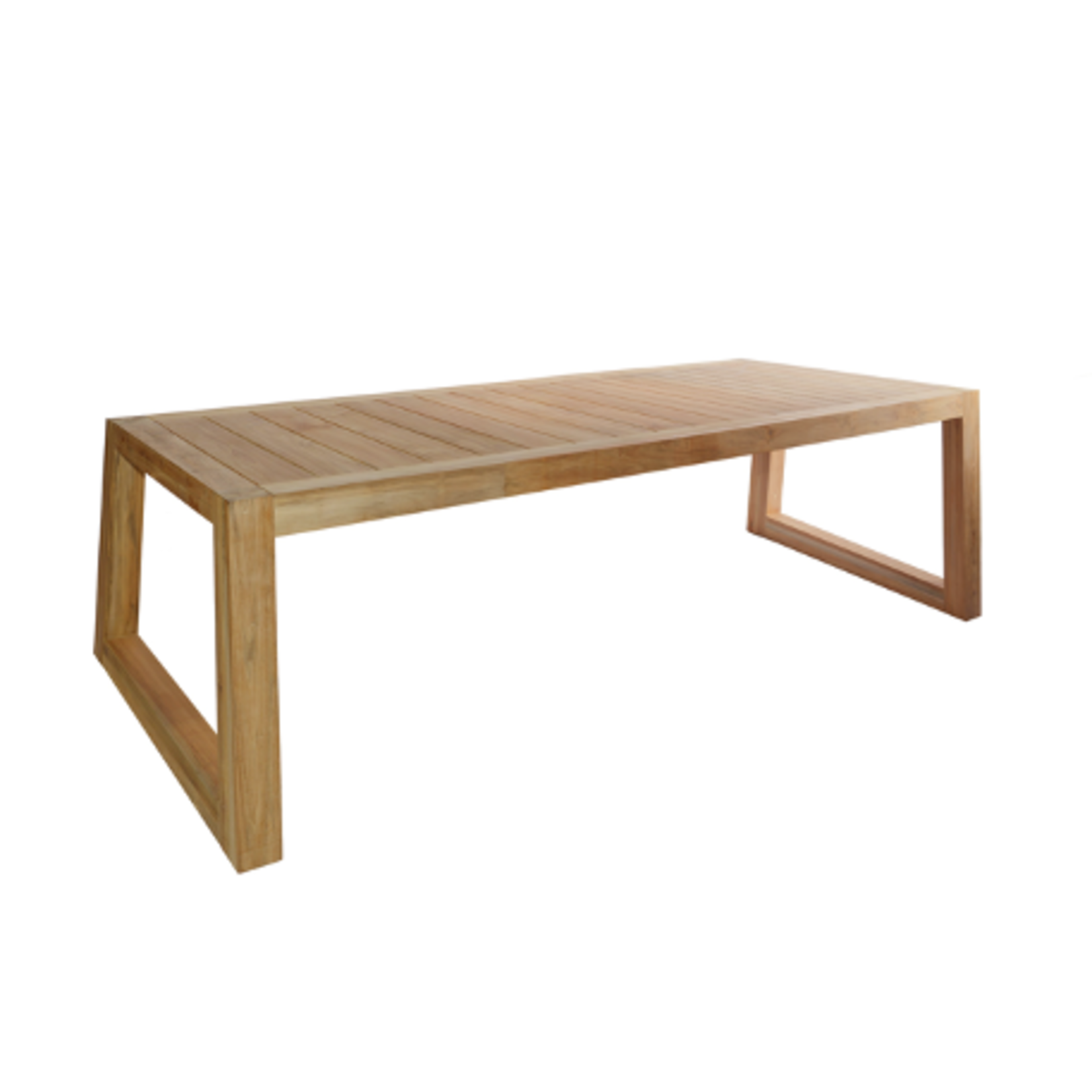 Alec Gartentisch, Teak