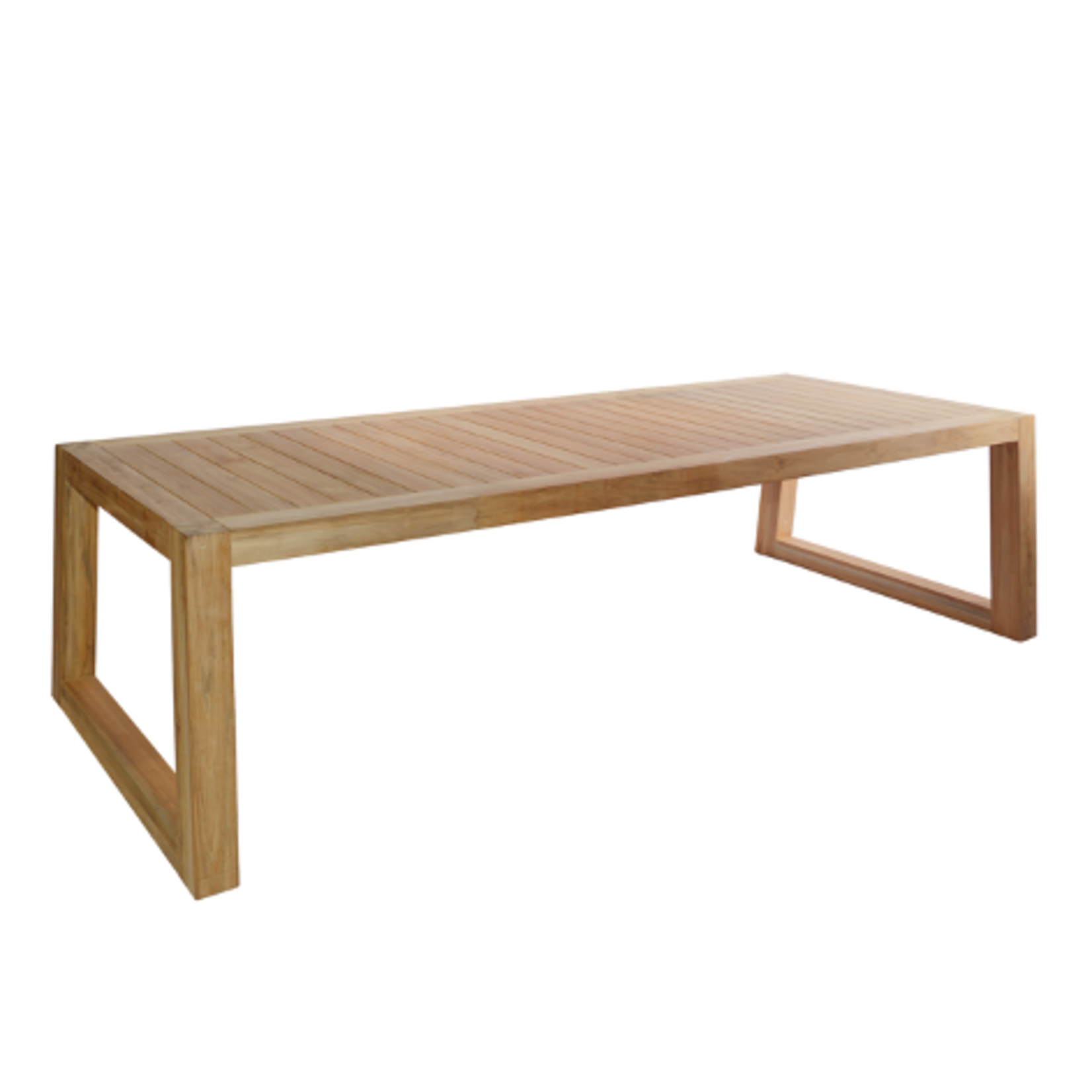 Alec Gartentisch, Teak