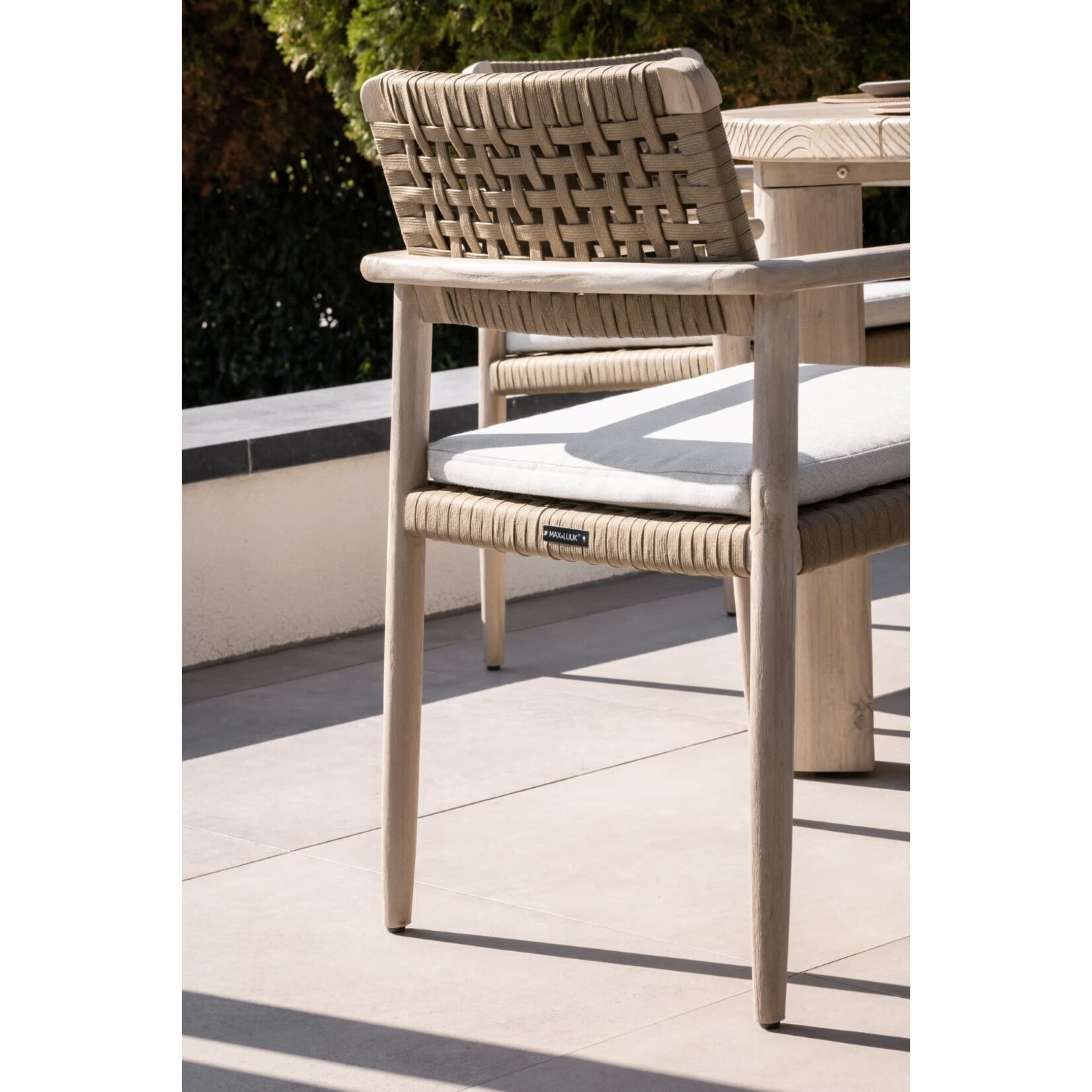 Jago Outdoor Stuhl, 57x58.5xSH47.5cm