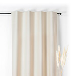Vorhang blackout mit Maxi-Gleiter, off white 140x240cm, 100% Polyester