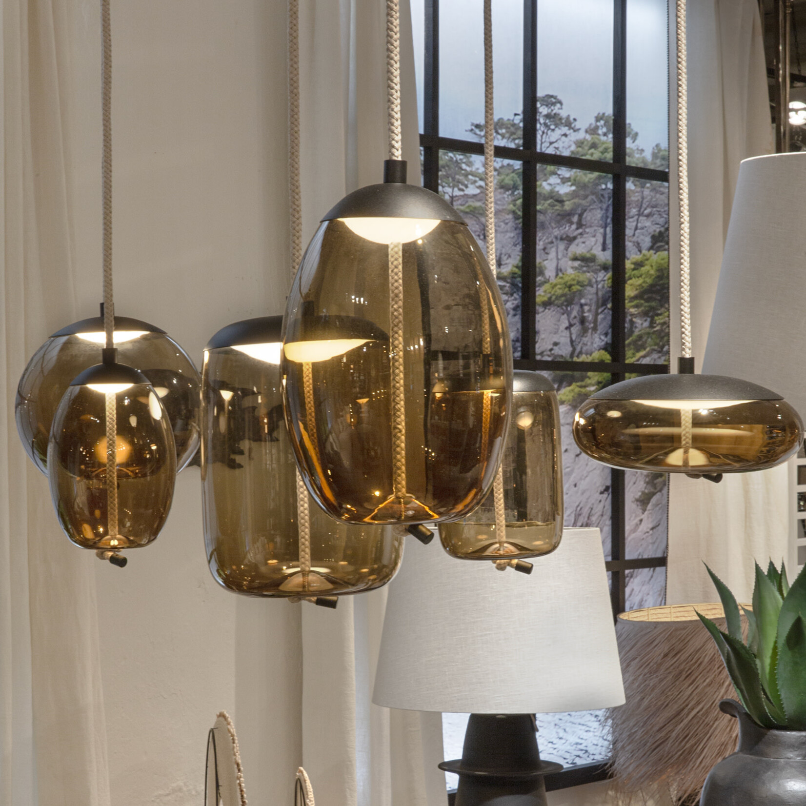 Knot Pendant Light