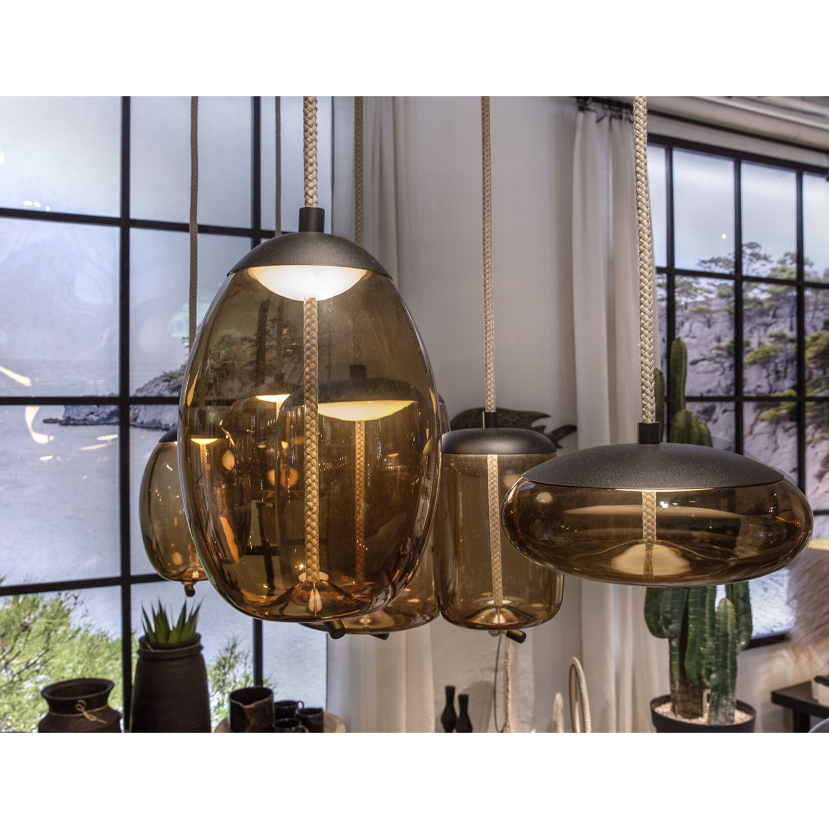Knot Pendant Light