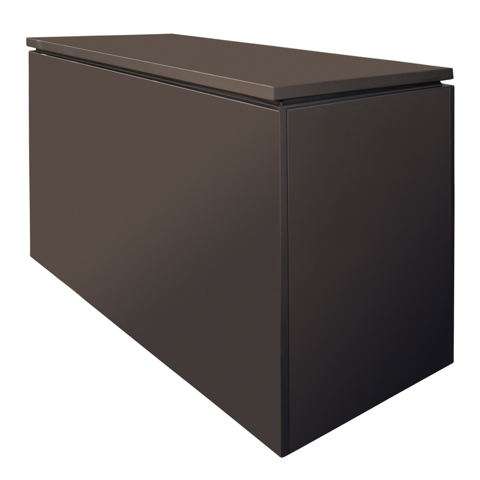 Kissen Truhe braun 180x80xH100cm