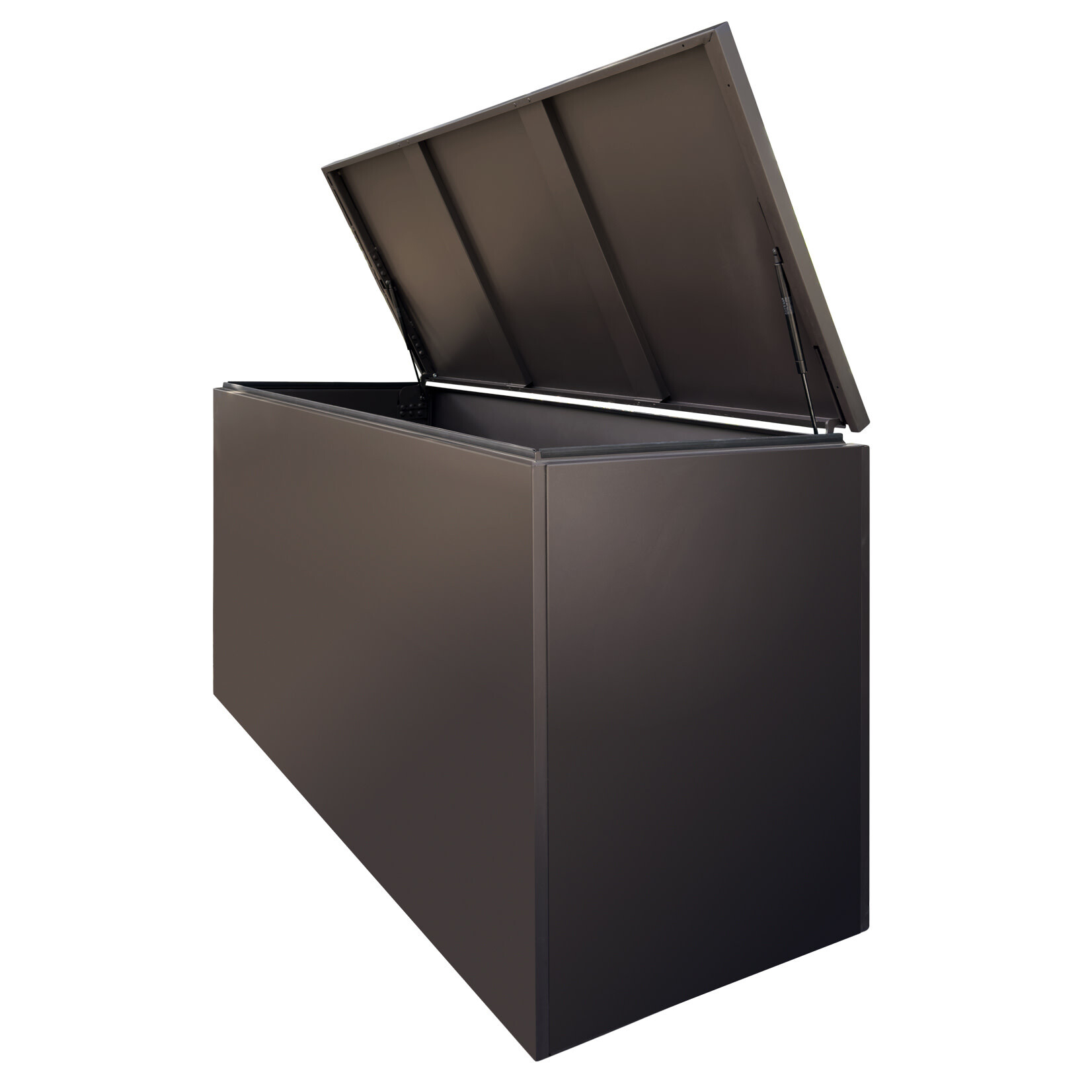Kissen Truhe braun 180x80xH100cm