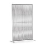 Paris Paravent 120xH180cm weiss