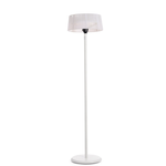 Lampe und Heizstrahler, D50xH205cm, weiss
