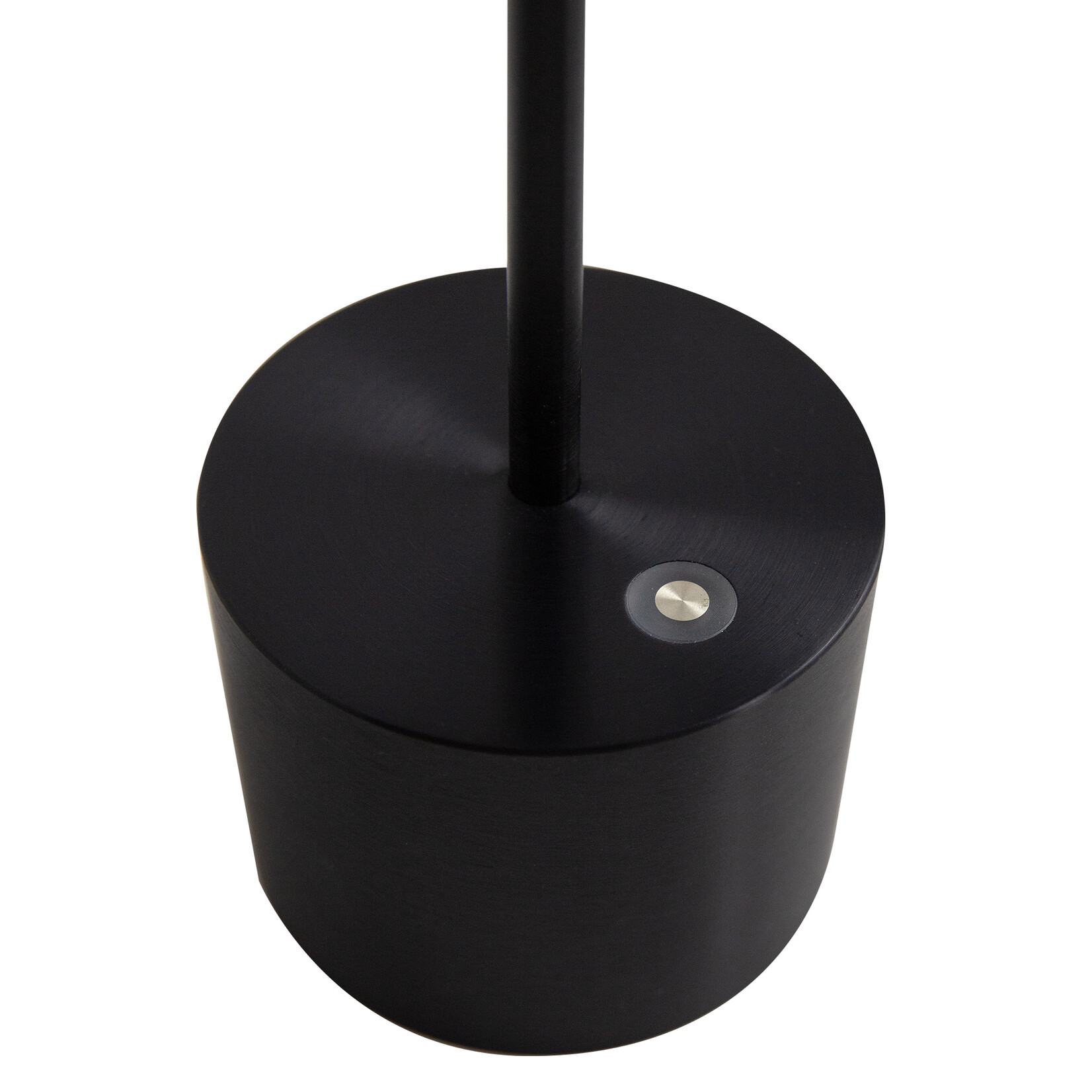 Tischlampe Hardy schwarz, D13xH33cm