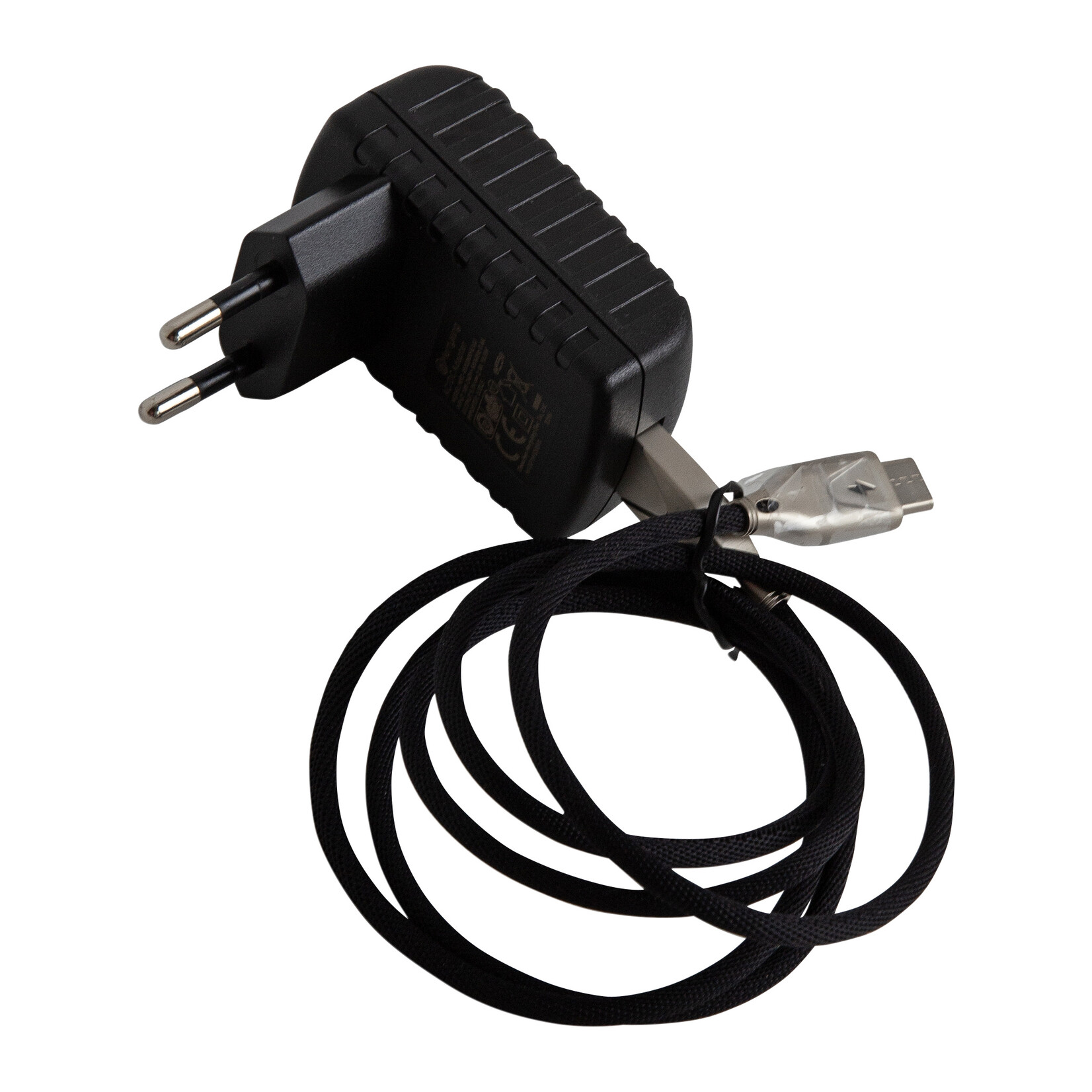 Tischlampe Hardy schwarz, D13xH33cm