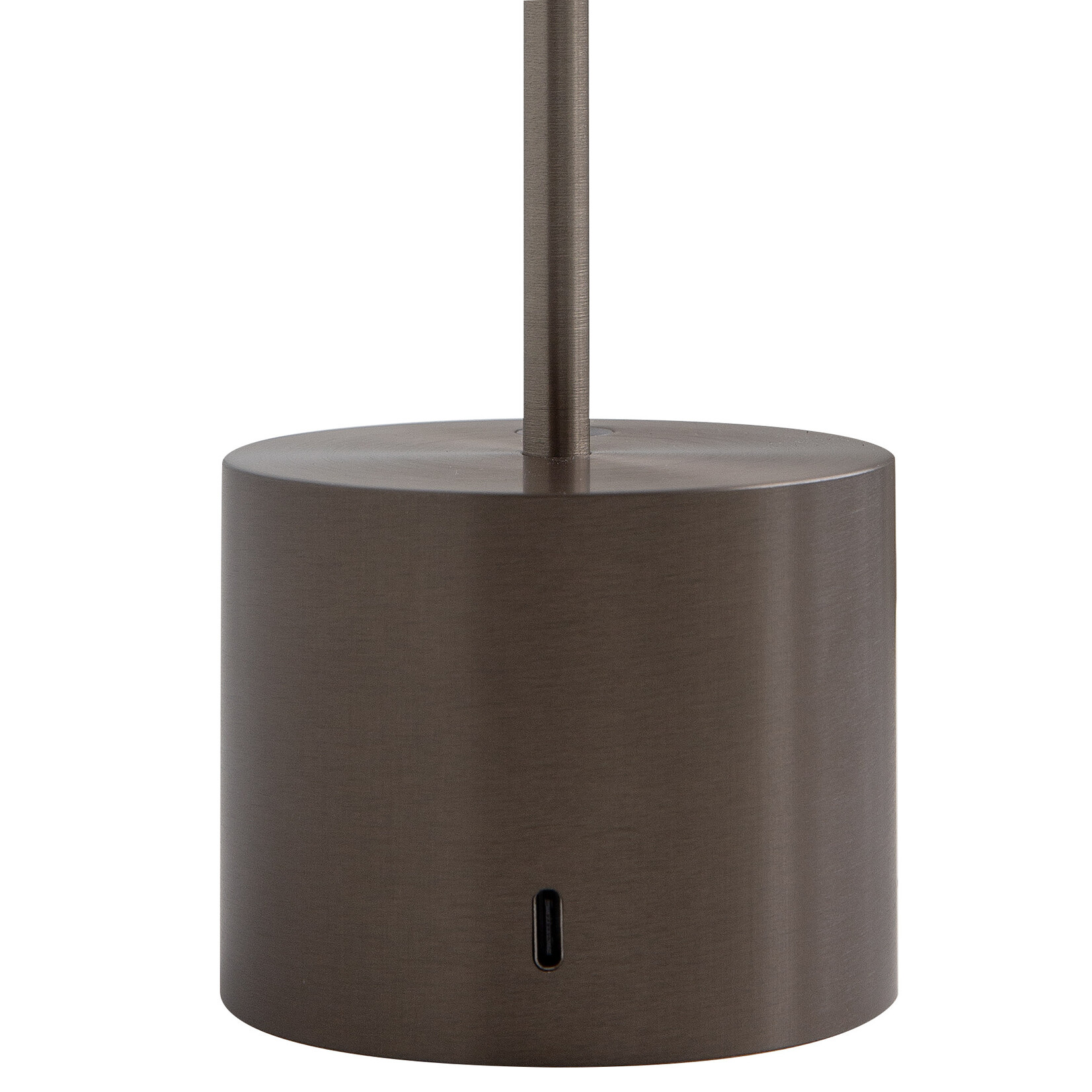 Tischlampe Hardy bronze, D13xH33cm