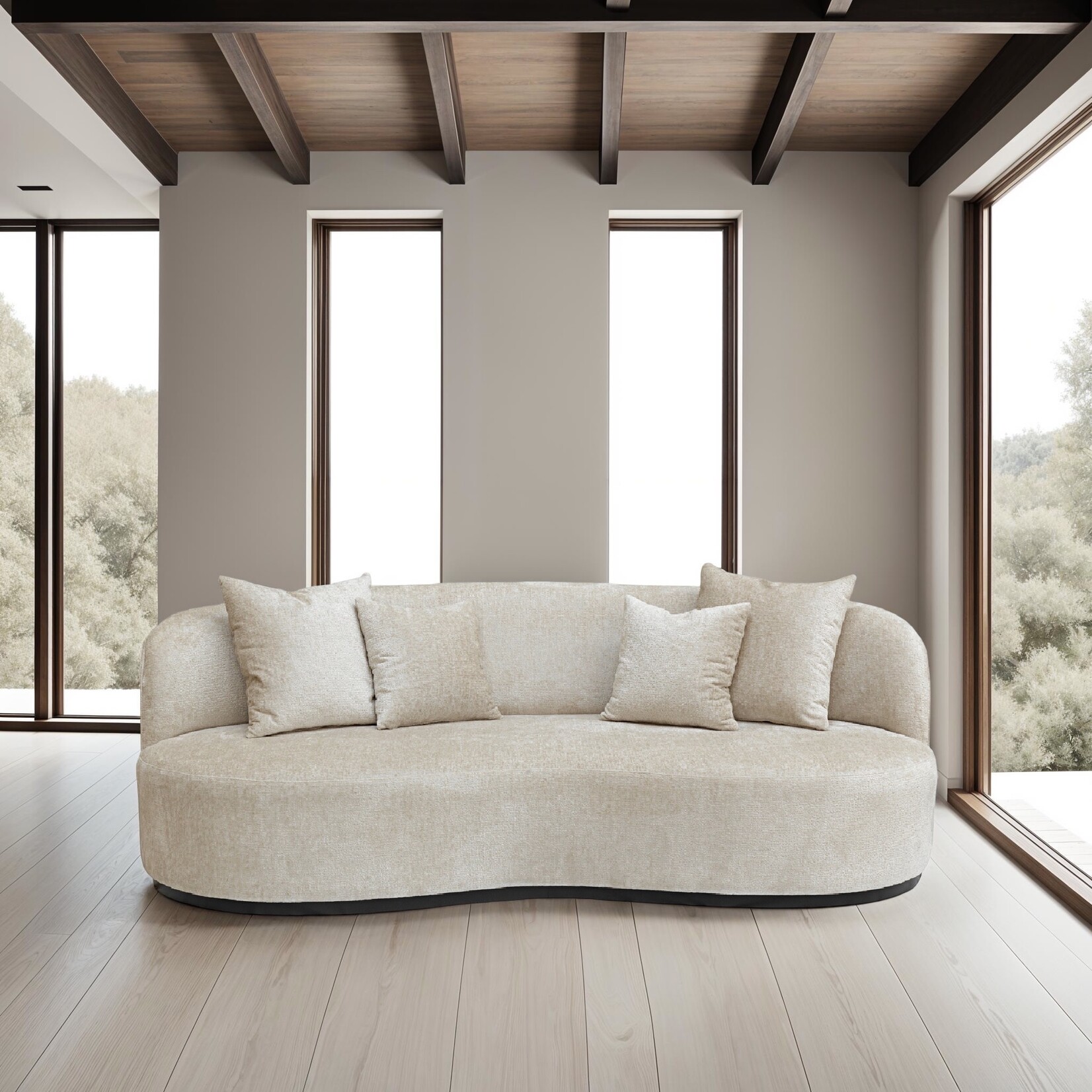 Fowler Sofa cream