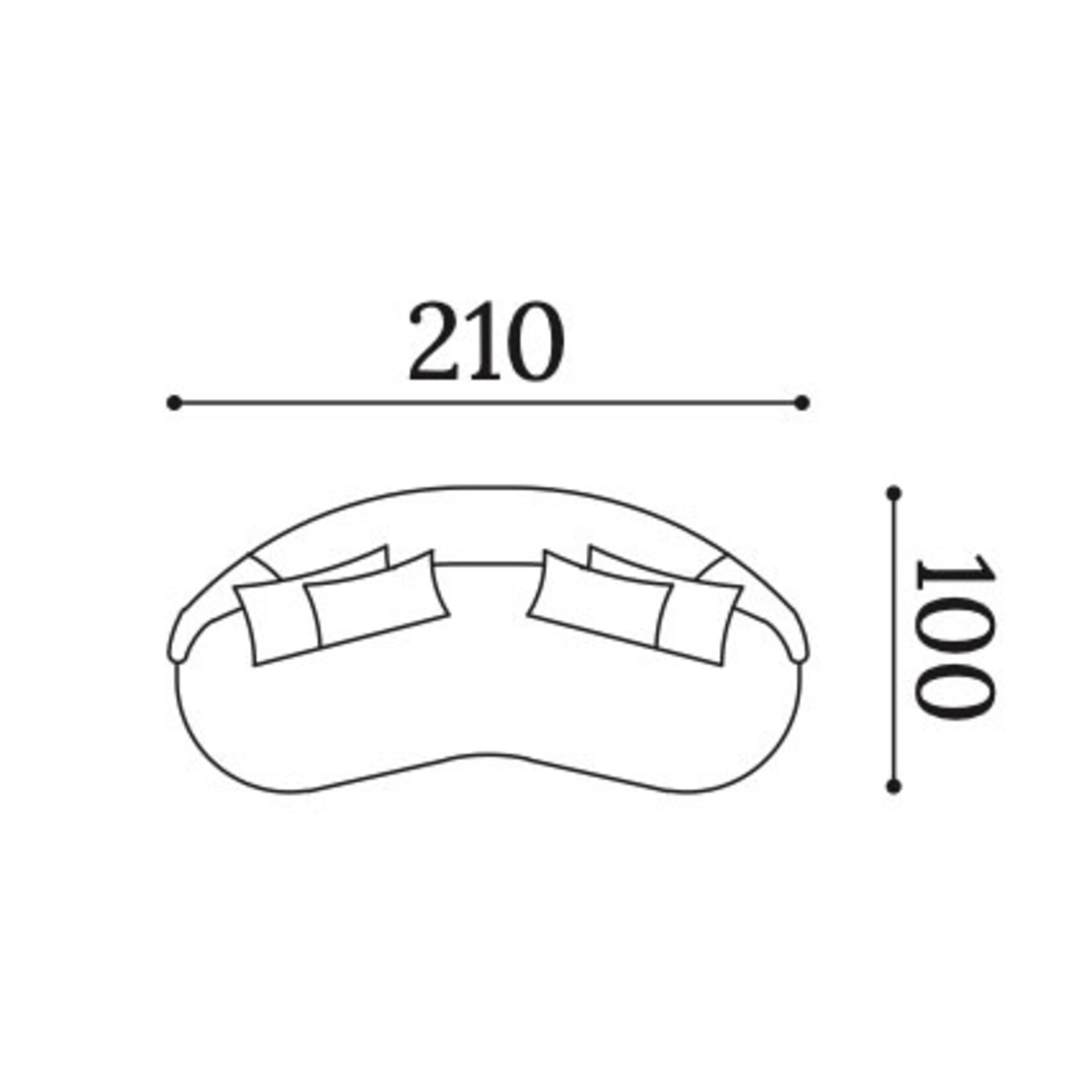 Fowler Sofa cream