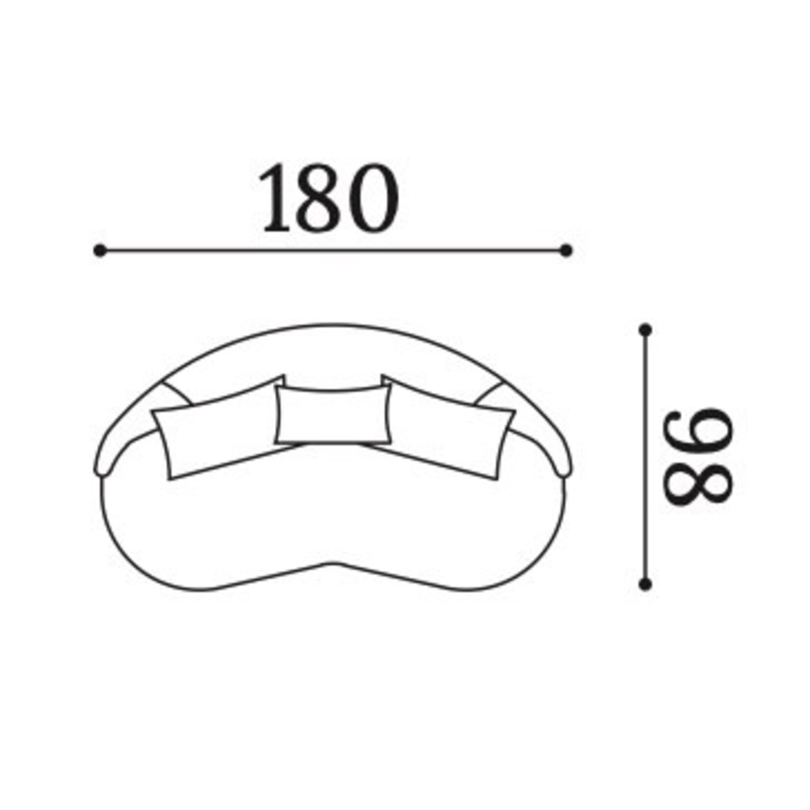 Fowler Sofa cream