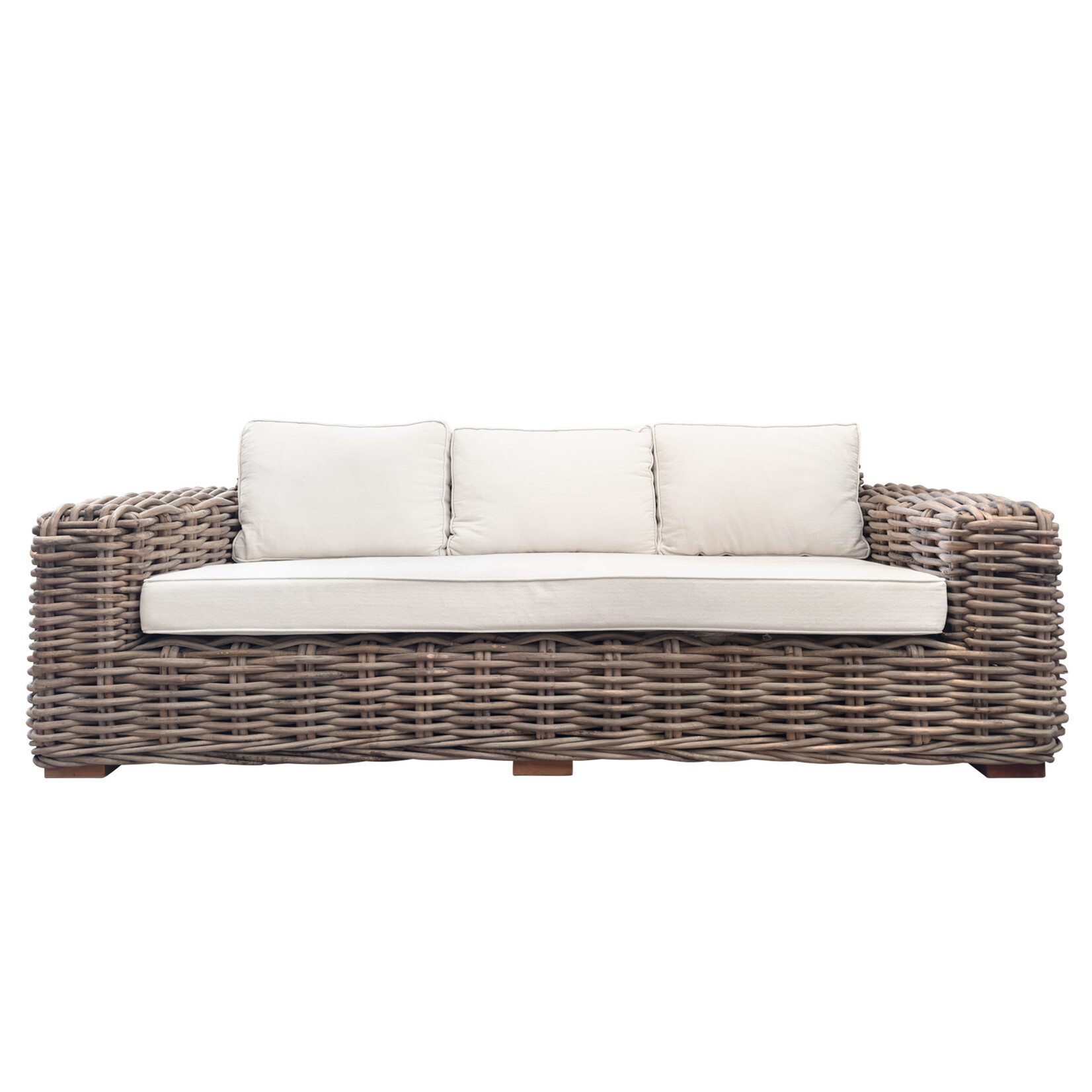 Maluna Rattan Sofa 210x90x60cm