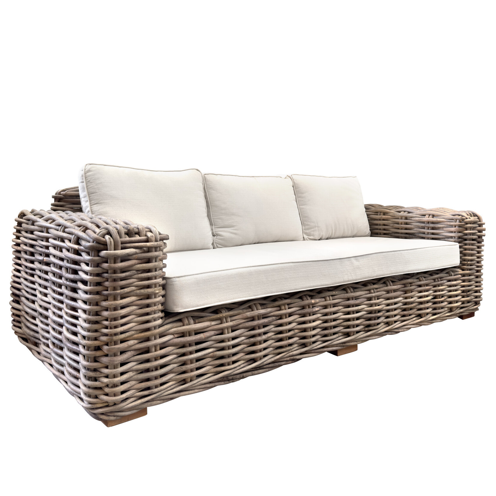 Maluna Rattan Sofa 210x90x60cm