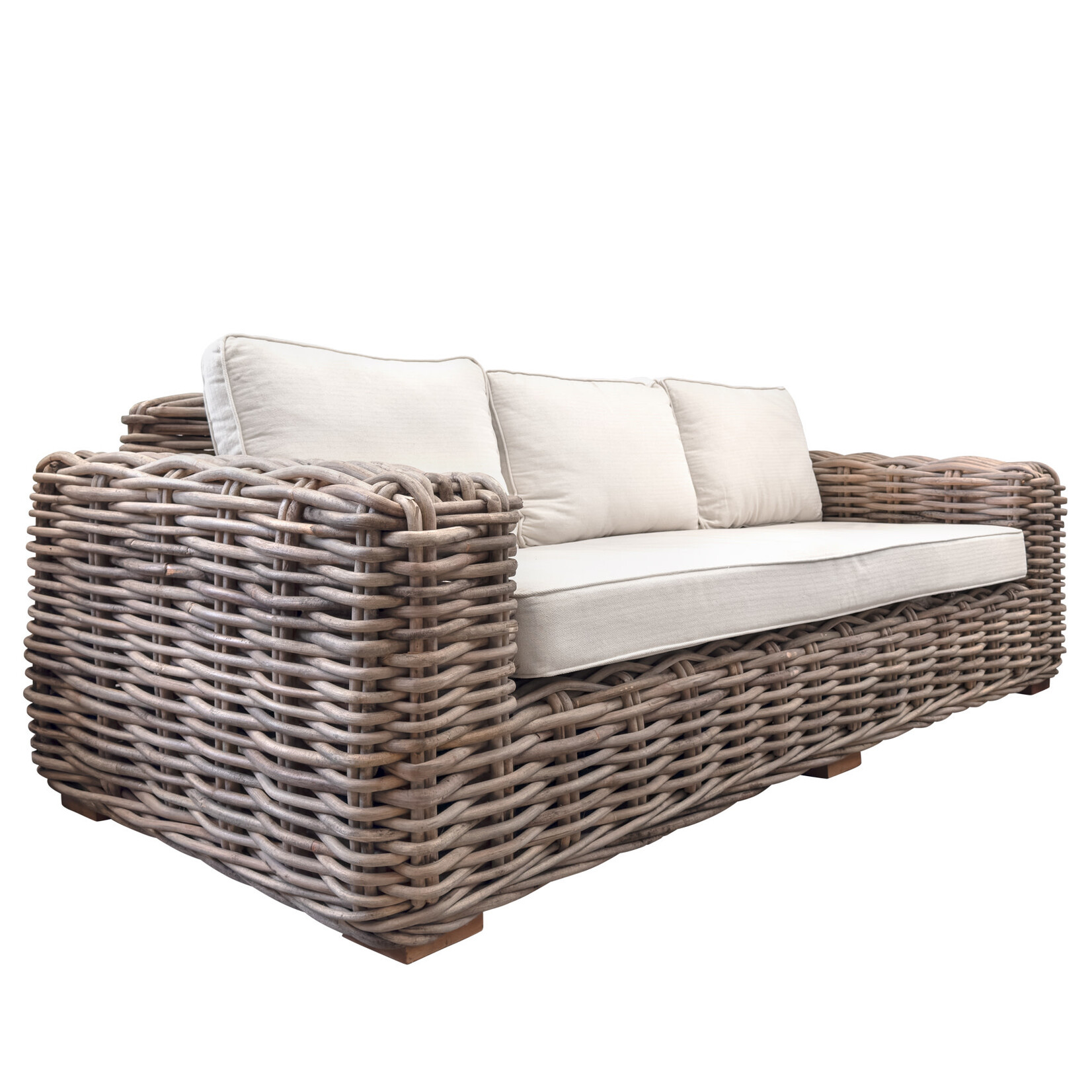 Maluna Rattan Sofa 210x90x60cm