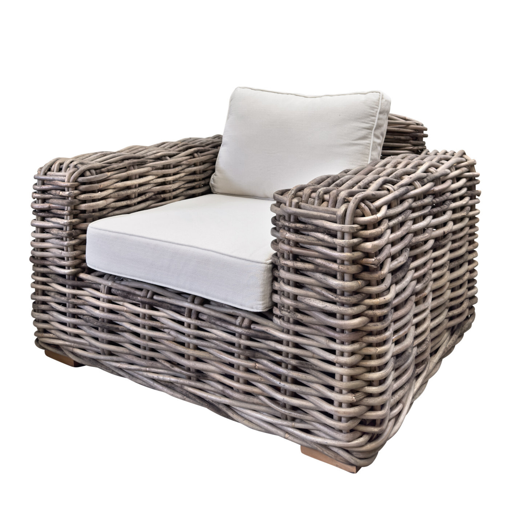 Maluna Rattan Sessel 100x90x60cm