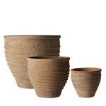Champlain Blumentopf Gr. L  D56xH49cm Terracotta antik