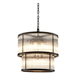 Pasadena Hängelampe D55xH59cm bronze