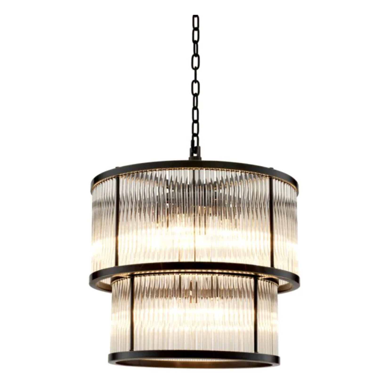 Pasadena Hängelampe D55xH59cm bronze