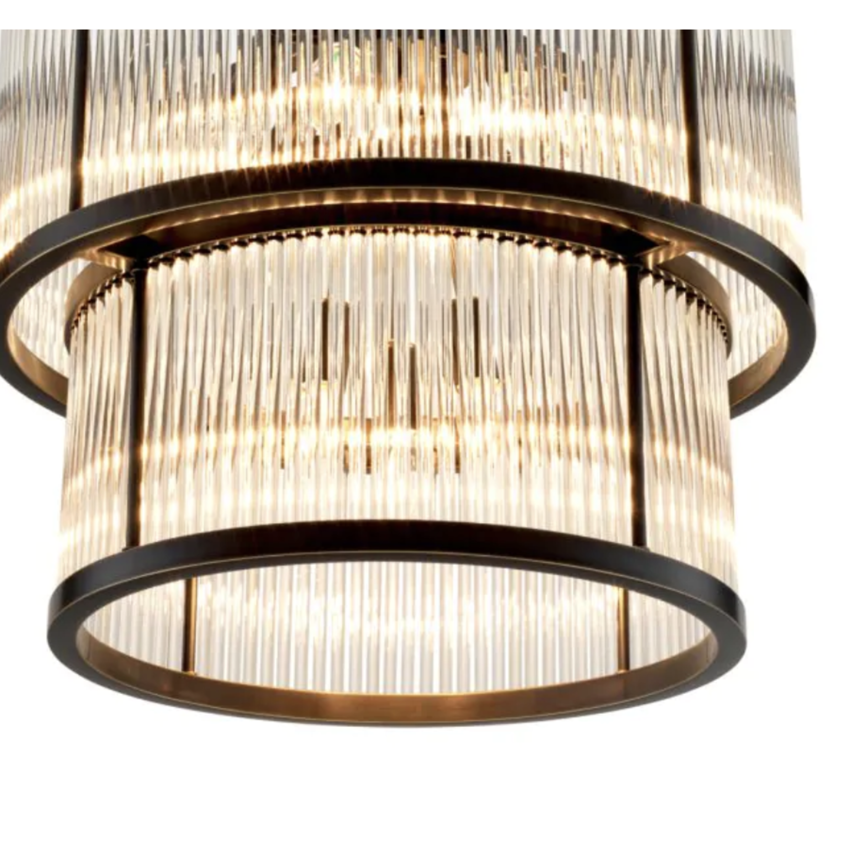 Pasadena Hängelampe D55xH59cm bronze