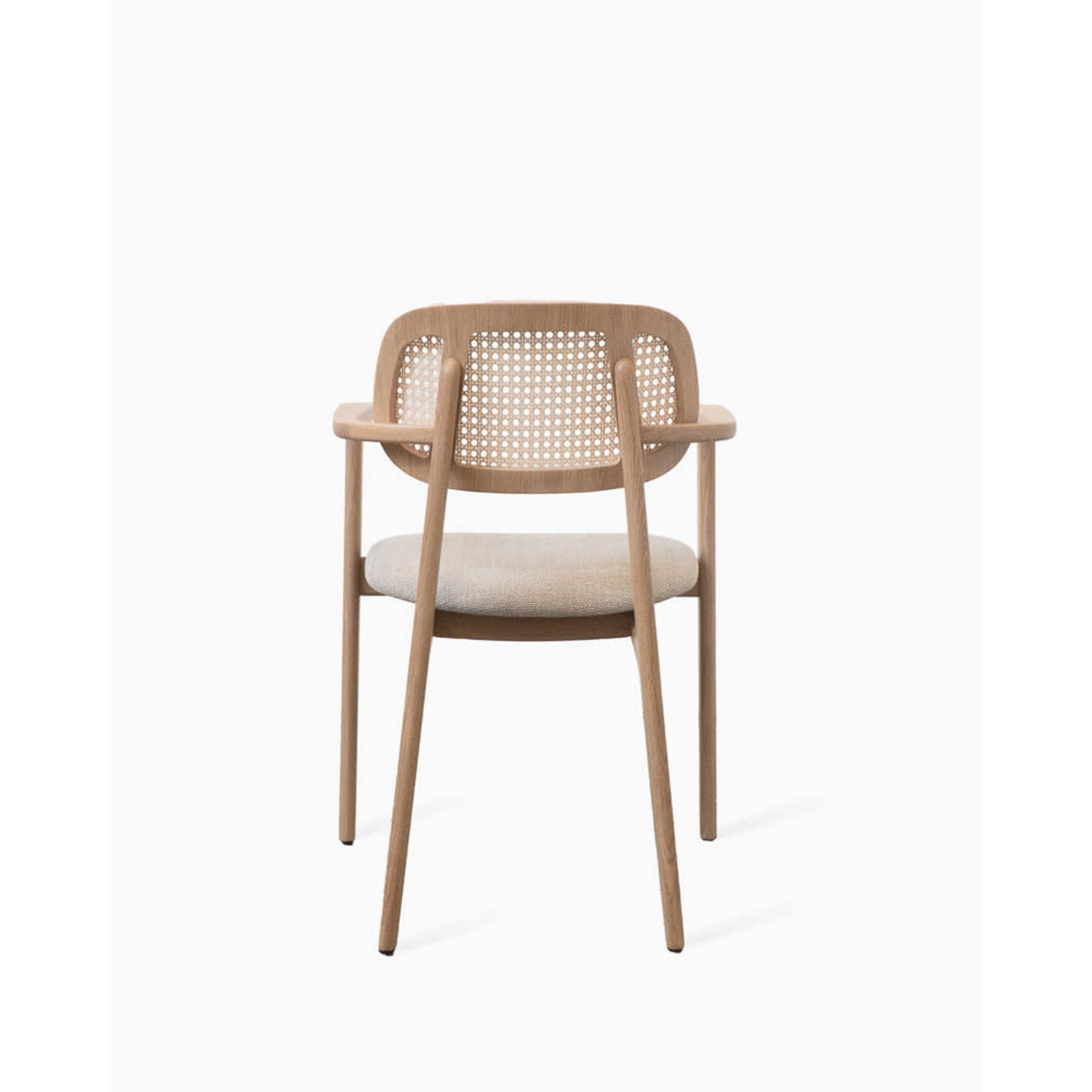 Theo Armlehnenstuhl, H84xB58xT54cm, Farbe: Natural Oak