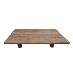 Salontisch Premium 187x115xH35cm, Eiche antik