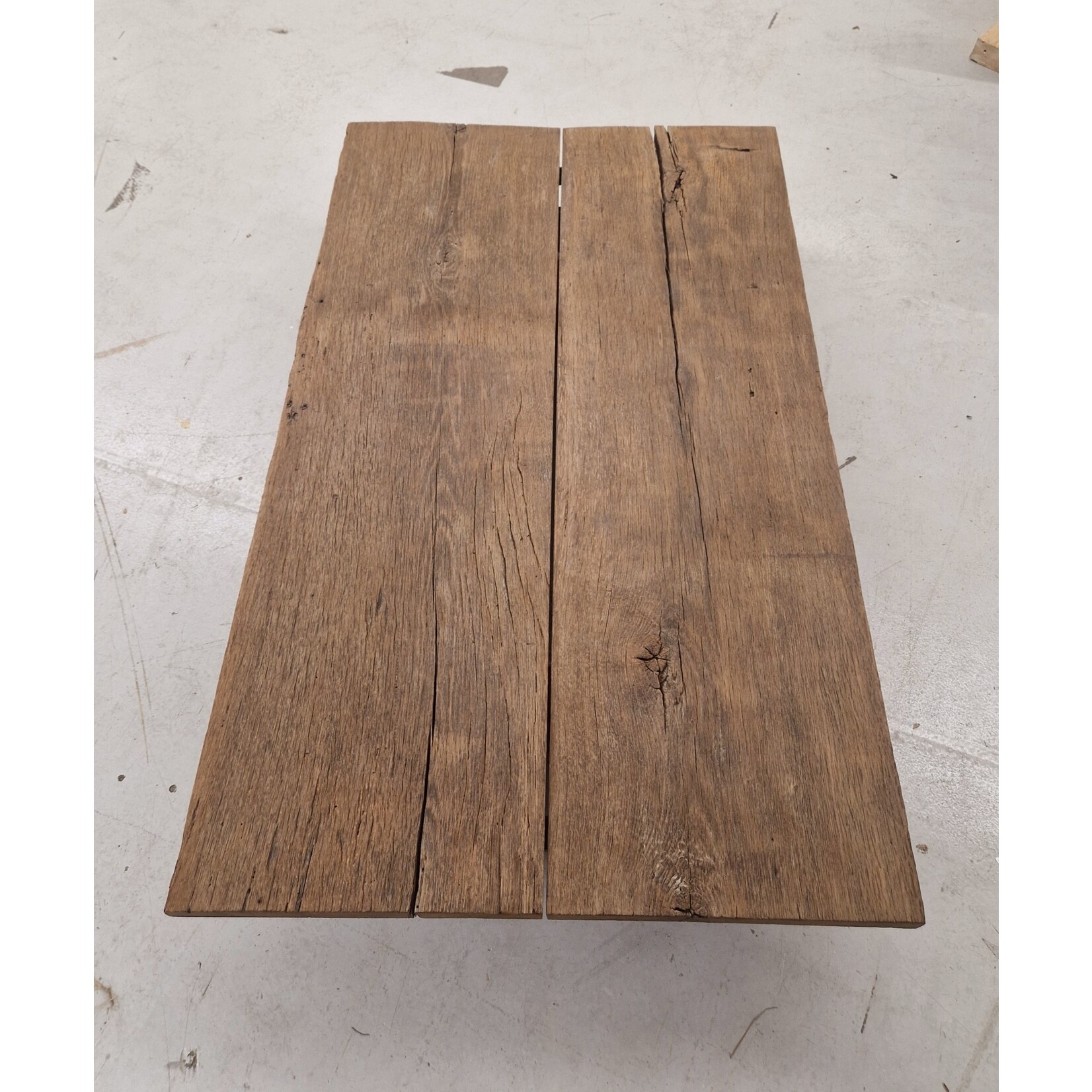Salontisch Premium 187x115xH35cm, Eiche antik