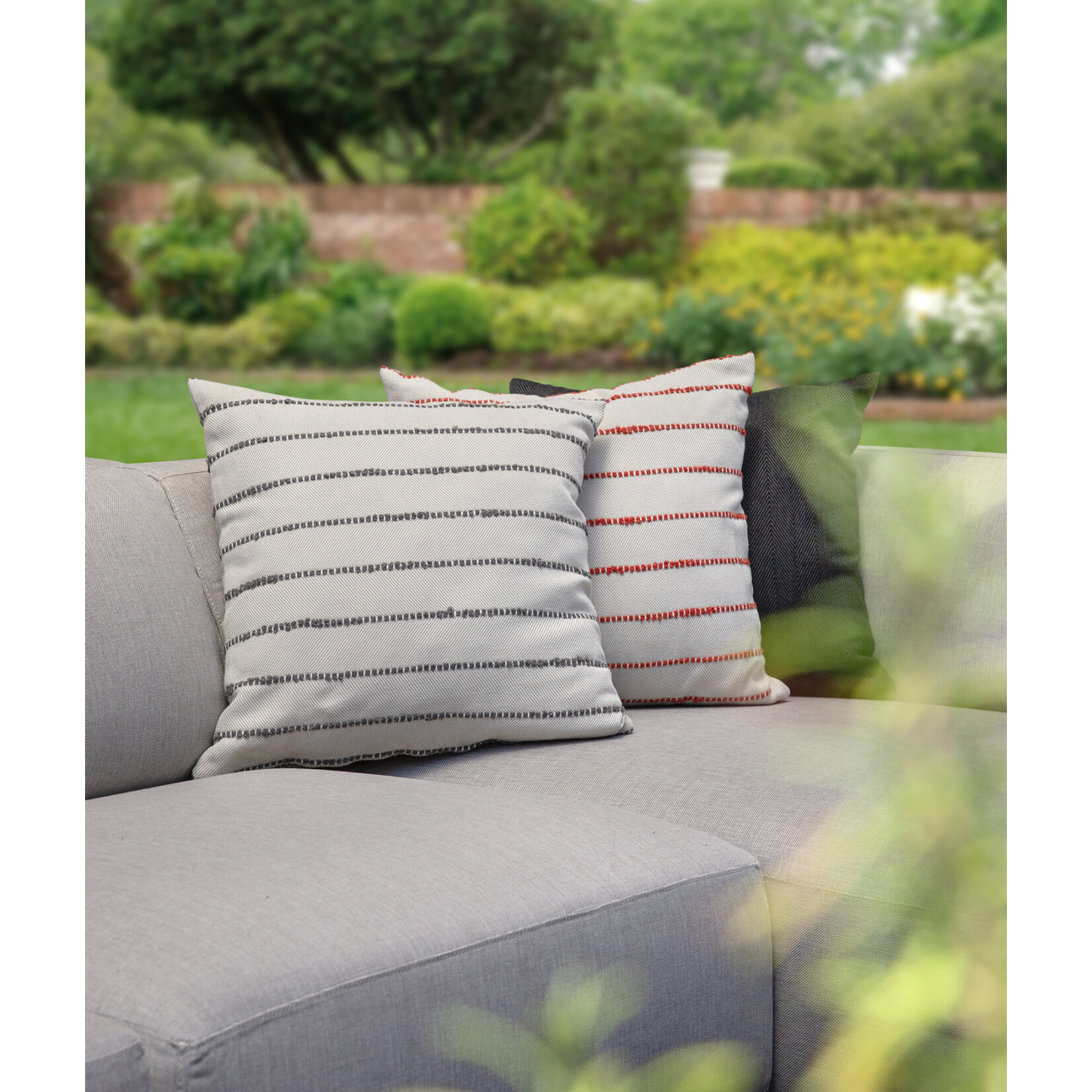 Cervo Outdoor Kissen 50x50cm, Farbe: 060