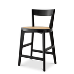 Alvear Counter Stuhl, 54x50xH95cm schwarz