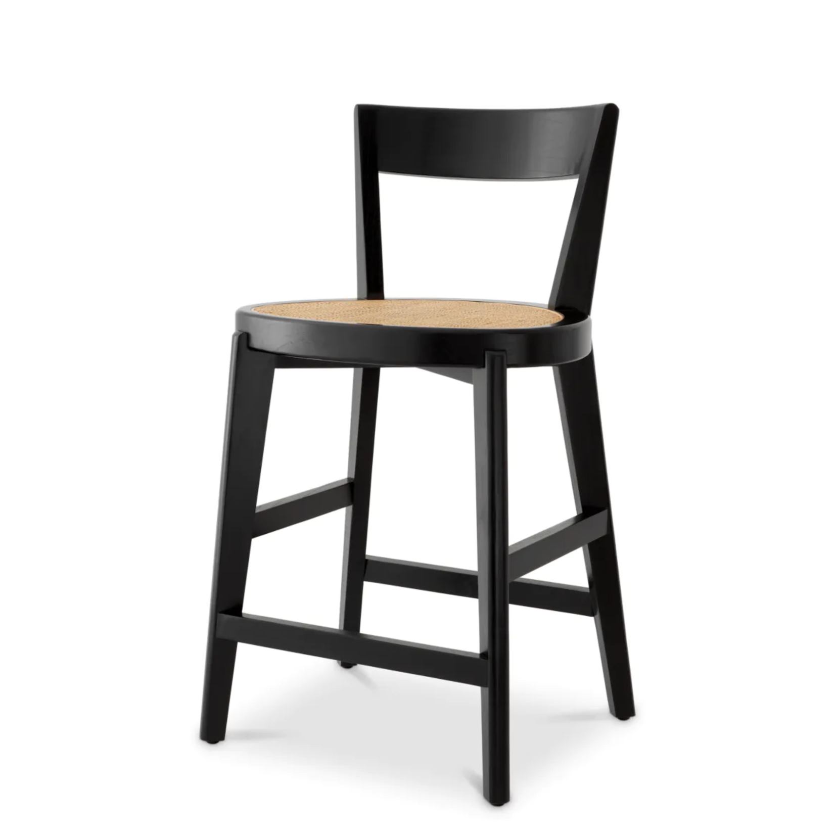 Alvear Counter Stuhl, 54x50xH95cm schwarz