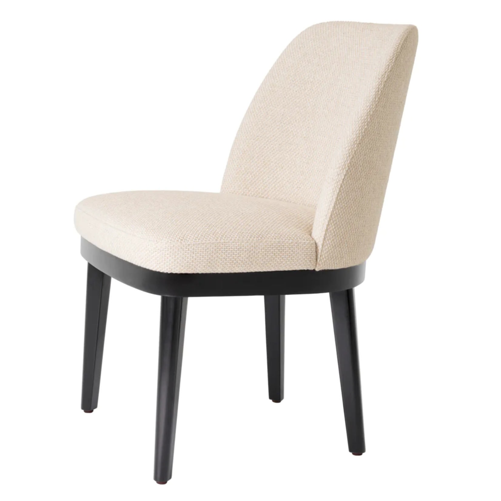 Costa Stuhl ohne Armlehne, 57x61xH82cm, Stoff: Pausa natural
