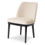 Costa Stuhl ohne Armlehne, 57x61xH82cm, Stoff: Pausa natural
