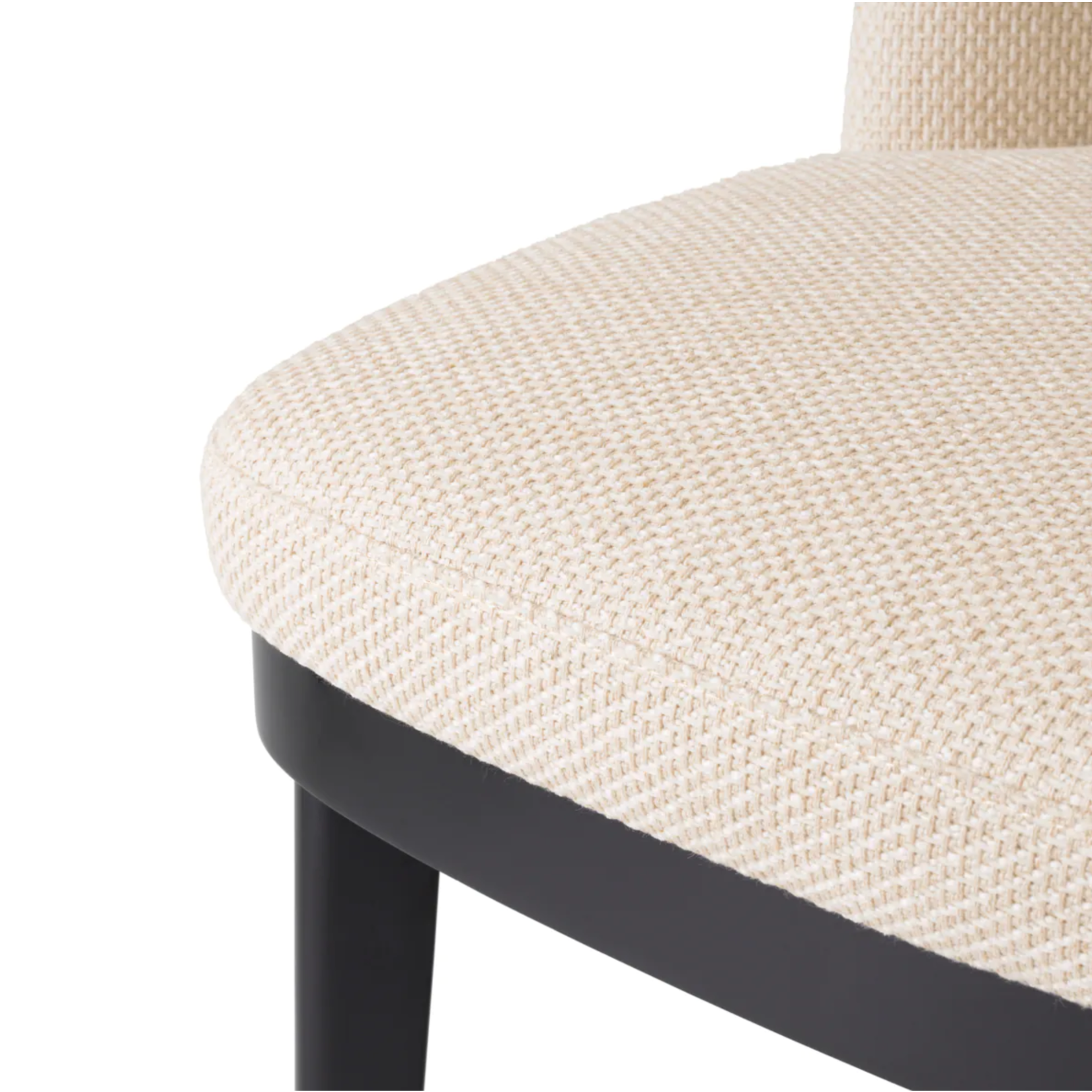 Costa Stuhl ohne Armlehne, 57x61xH82cm, Stoff: Pausa natural