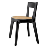 Alvear Stuhl 54x47xH75cm, schwarz