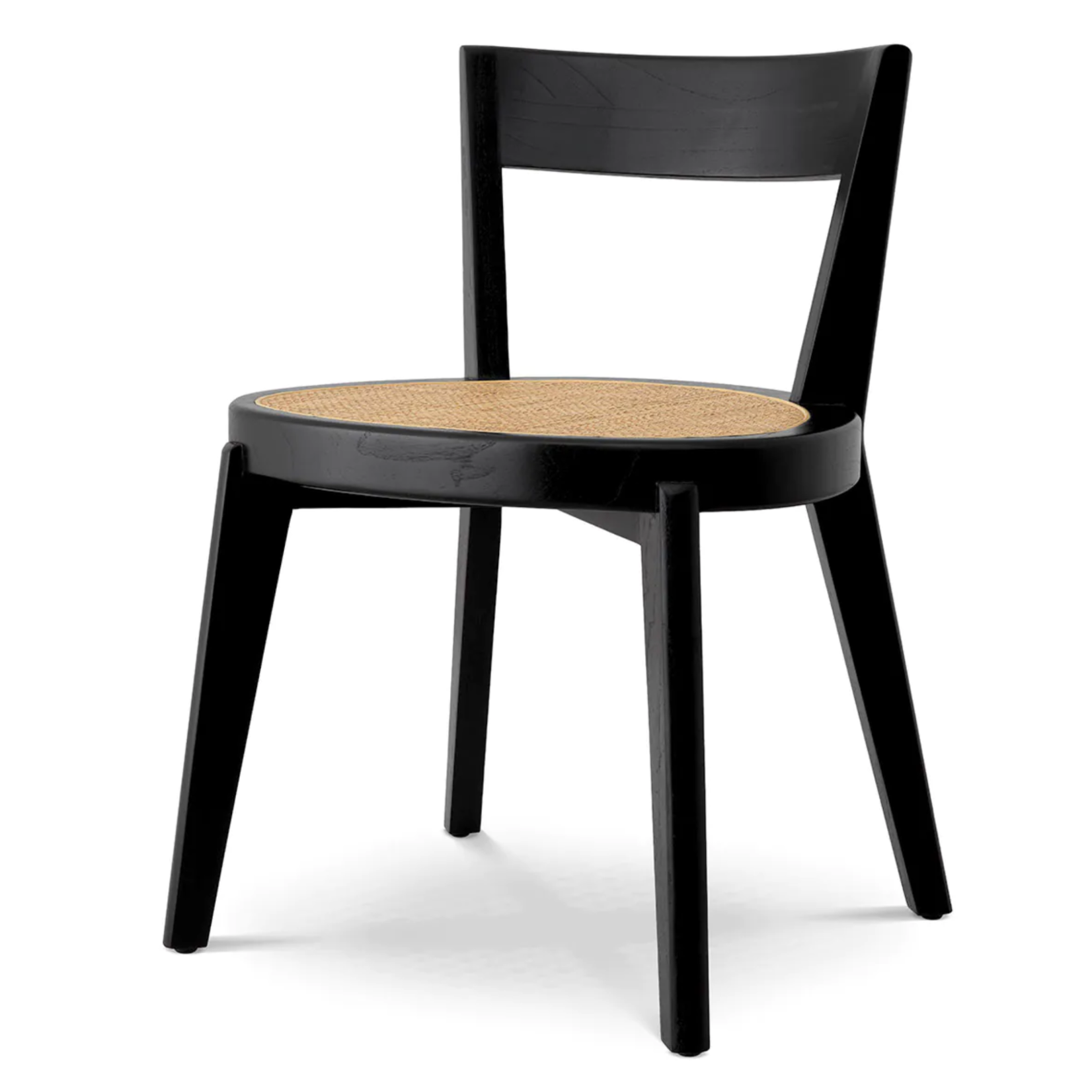 Alvear Stuhl 54x47xH75cm, schwarz