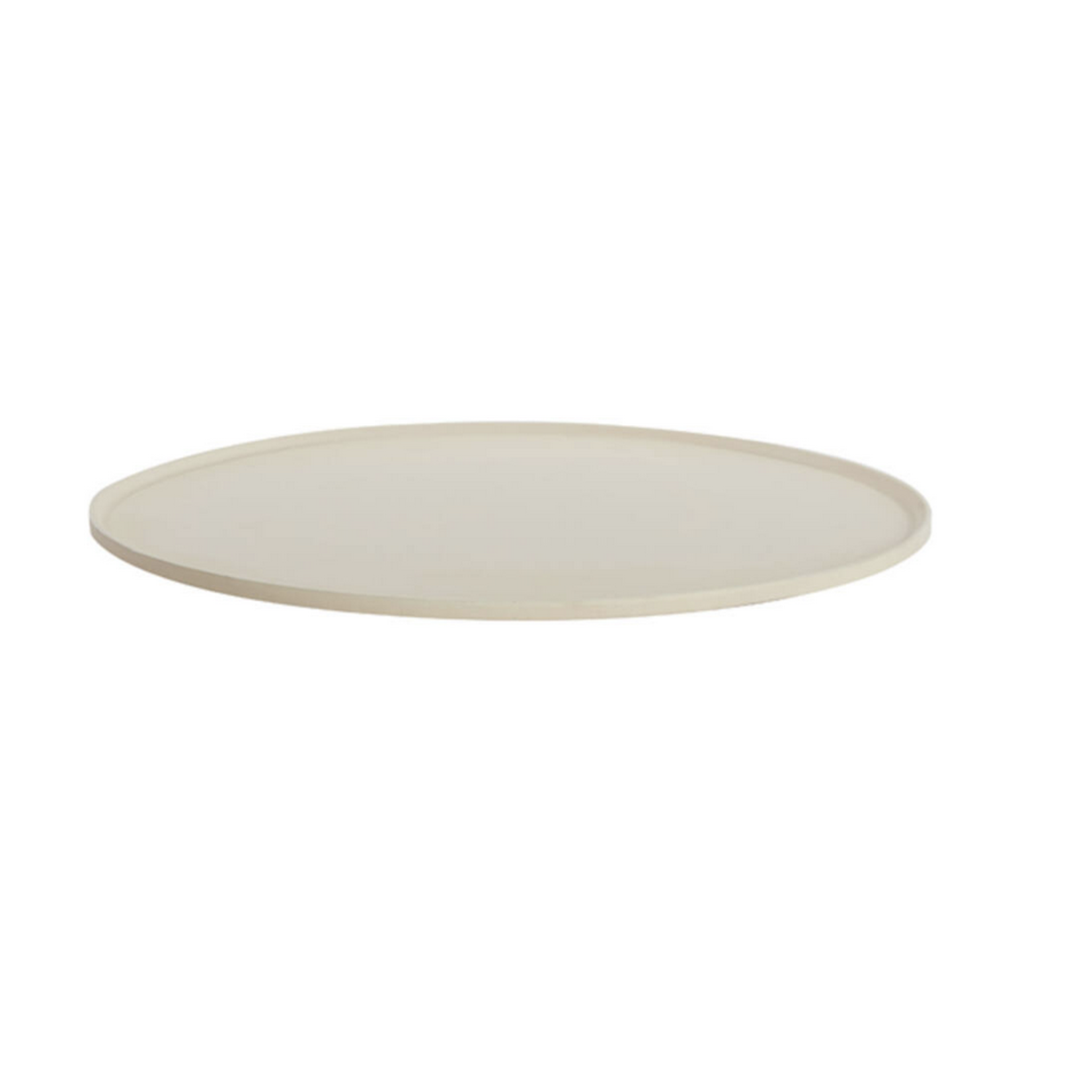 Tablar rund 60cm beige