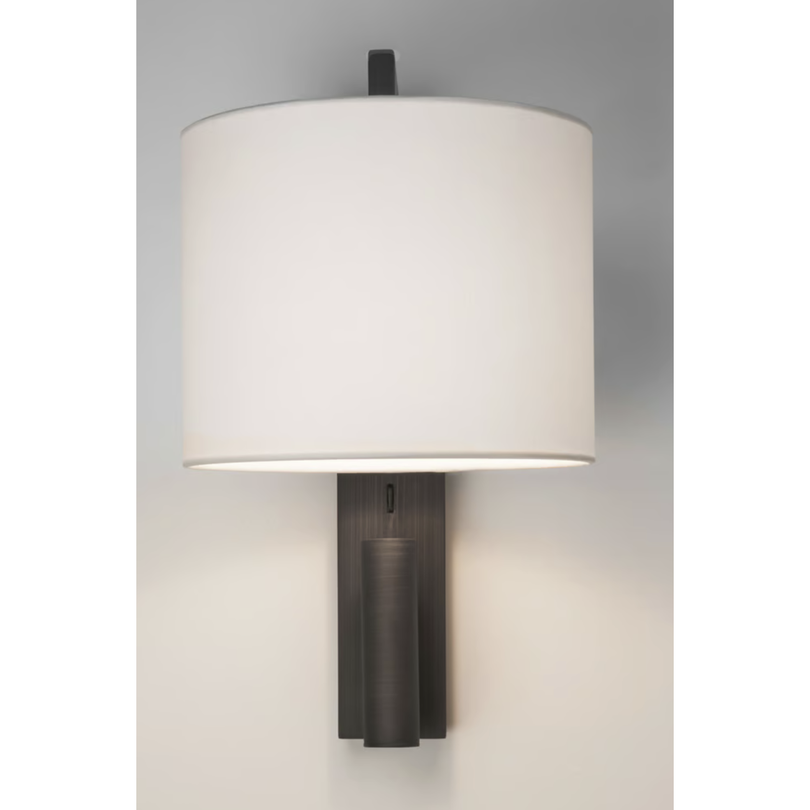 Roden Wandlampe, bronze/grey, 35x6cm