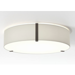 Sotogrande Deckenlampe D55xH13.7cm brass/weiss