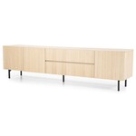 Tahoe Sideboard 210x42xH55cm, Eichenfurnier/Metall