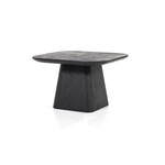Arizona Salontisch 60x60xH39cm, Mangoholz schwarz