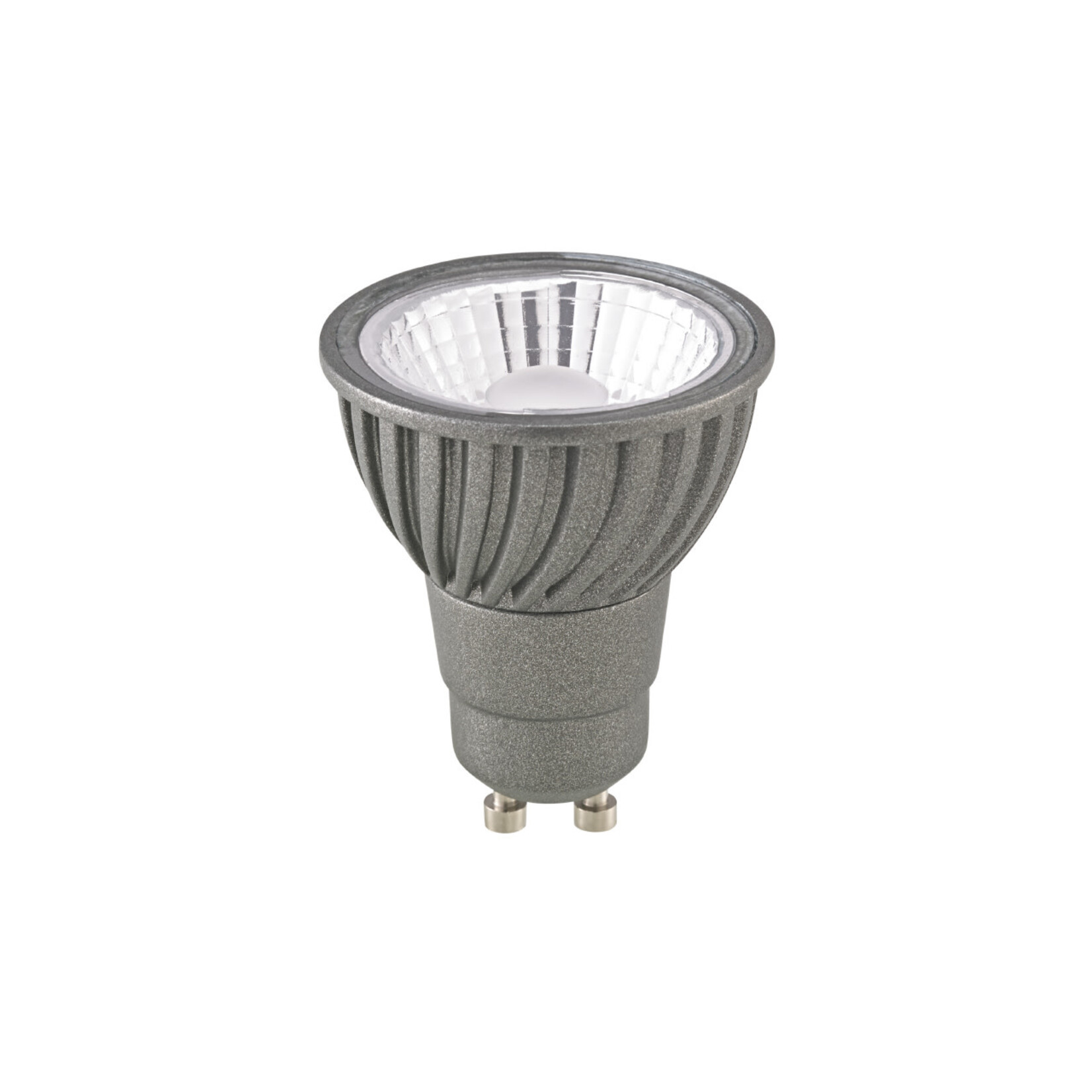 Leuchtmittel LED GU10, 6W, 2700-2100K, DimToWarm, 90°, 345lm, 220-240V