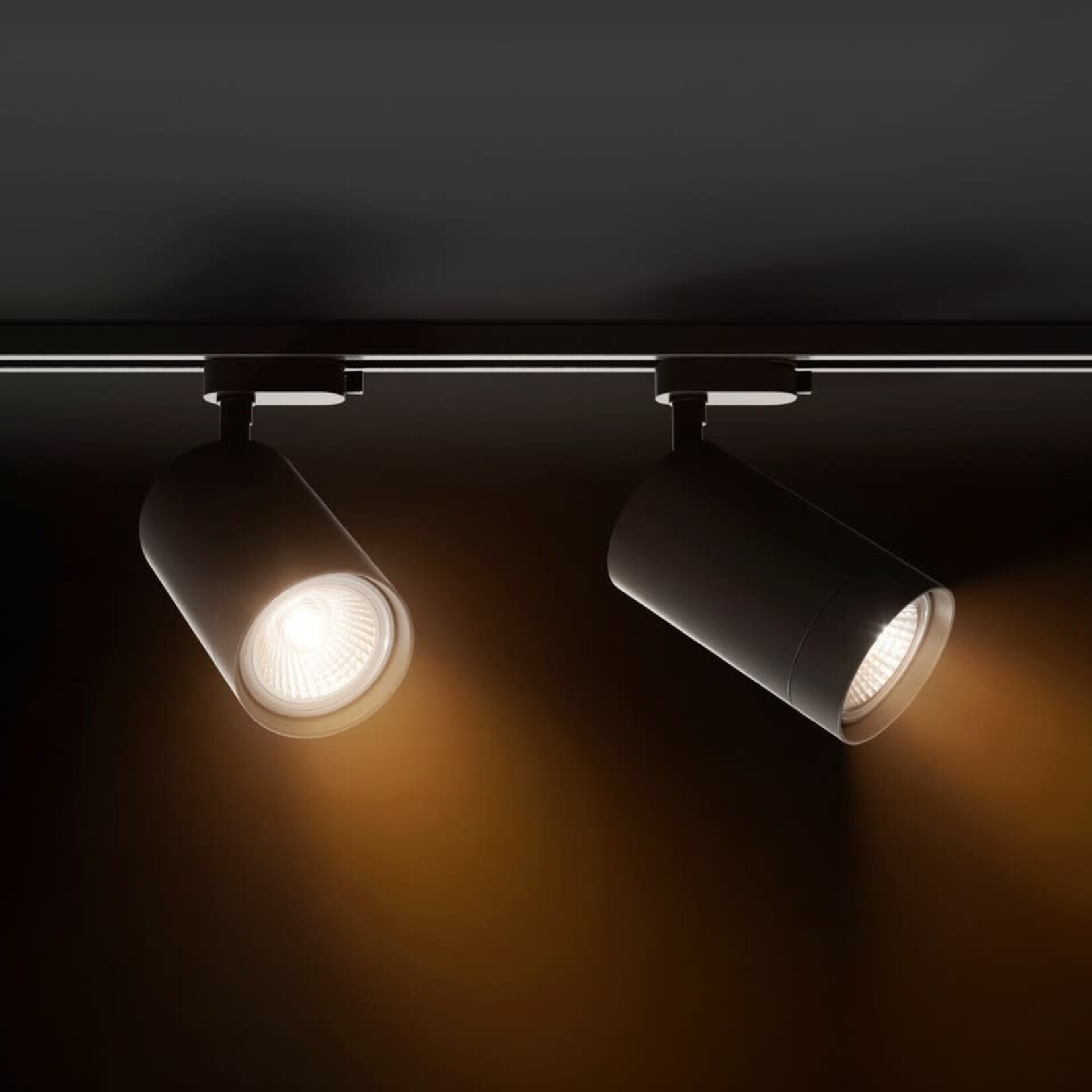 Leuchtmittel LED GU10, 6W, 2700-2100K, DimToWarm, 90°, 345lm, 220-240V